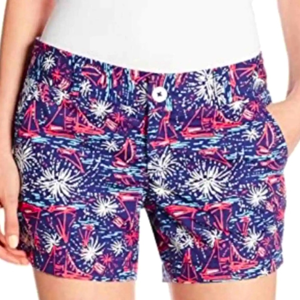 Lilly Pulitzer Sparks Fly Callahan Shorts